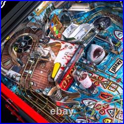 Stern Jaws 50th Anniversary Pinball Machine with Installed Shaker Motor
