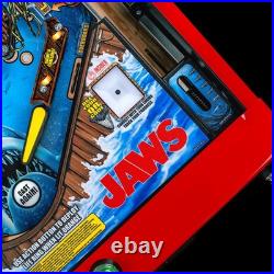 Stern Jaws 50th Anniversary Pinball Machine with Installed Shaker Motor