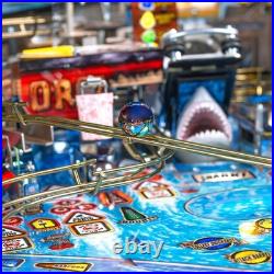 Stern Jaws 50th Anniversary Pinball Machine with Installed Shaker Motor