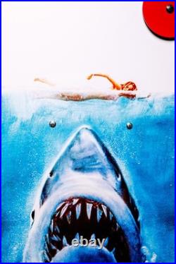 Stern Jaws 50th Anniversary Premium Pinball Machine Stern Dealer Blood Red