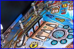 Stern Jaws 50th Anniversary Premium Pinball Machine Stern Dealer Blood Red Stern Jaws 50th Anniversary Premium Pinball Machine Stern Dealer Blood Red