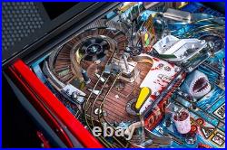 Stern Jaws 50th Anniversary Premium Pinball Machine Stern Dealer Blood Red