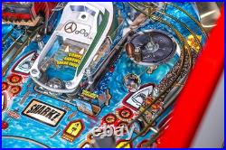 Stern Jaws 50th Anniversary Premium Pinball Machine Stern Dealer Blood Red