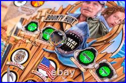 Stern Jaws 50th Anniversary Premium Pinball Machine Stern Dealer Blood Red Stern Jaws 50th Anniversary Premium Pinball Machine Stern Dealer Blood Red