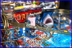 Stern Jaws 50th Anniversary Premium Pinball Machine Stern Dealer Blood Red