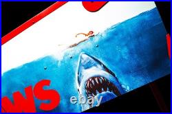 Stern Jaws 50th Anniversary Premium Pinball Machine Stern Dealer Blood Red Stern Jaws 50th Anniversary Premium Pinball Machine Stern Dealer Blood Red