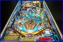 Stern Jaws Le Limited Edition Pinball Machine Brand New Stern Dlr March Delivery