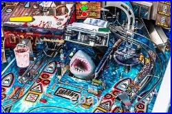 Stern Jaws Le Limited Edition Pinball Machine Brand New Stern Dlr March Delivery