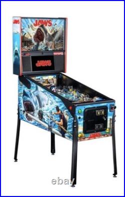 Stern Jaws Premium Pinball Machine Brand New In The Box