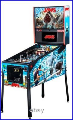 Stern Jaws Premium Pinball Machine New In The Box