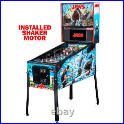 Stern Jaws Premium Pinball Machine With Installed Shaker Motor