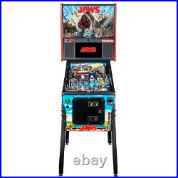 Stern Jaws Premium Pinball Machine With Installed Shaker Motor