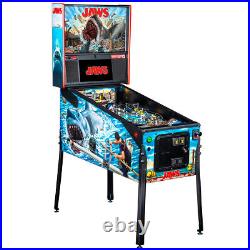 Stern Jaws Premium Pinball Machine With Installed Shaker Motor