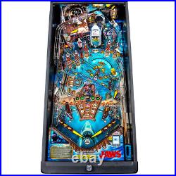 Stern Jaws Premium Pinball Machine With Installed Shaker Motor