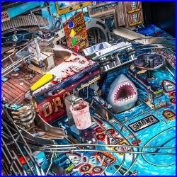 Stern Jaws Premium Pinball Machine With Installed Shaker Motor