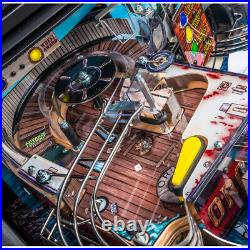 Stern Jaws Premium Pinball Machine With Installed Shaker Motor