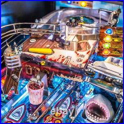 Stern Jaws Premium Pinball Machine With Installed Shaker Motor