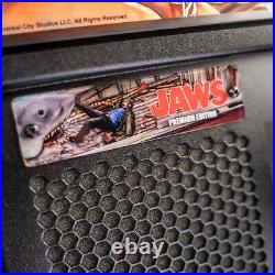 Stern Jaws Premium Pinball Machine With Installed Shaker Motor