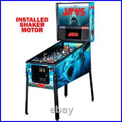 Stern Jaws Pro Pinball Machine With Installed Shaker Motor