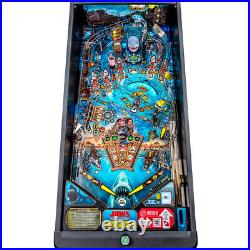 Stern Jaws Pro Pinball Machine With Installed Shaker Motor