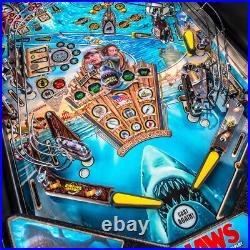 Stern Jaws Pro Pinball Machine With Installed Shaker Motor