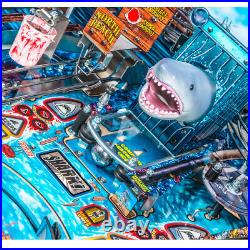 Stern Jaws Pro Pinball Machine With Installed Shaker Motor