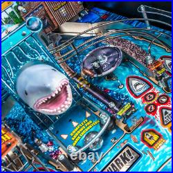 Stern Jaws Pro Pinball Machine With Installed Shaker Motor