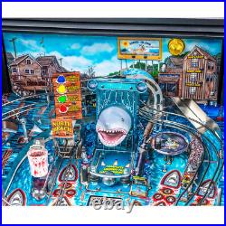 Stern Jaws Pro Pinball Machine With Installed Shaker Motor