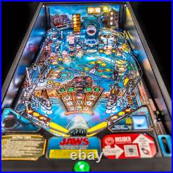 Stern Jaws Pro Pinball Machine With Installed Shaker Motor