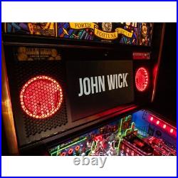 Stern John Wick Limited Edition LE Pinball Machine