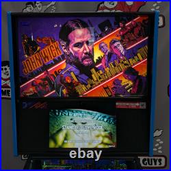 Stern John Wick Premium Pinball Machine- Showroom Model