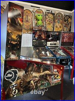 Stern Jurassic Park Le Limited Edition Pinball Machine 30th Stern Dealr Brandnew