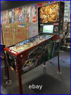 Stern Jurassic Park Le Limited Edition Pinball Machine 30th Stern Dealr Brandnew