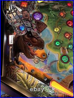Stern Jurassic Park Le Limited Edition Pinball Machine 30th Stern Dlr Brand New