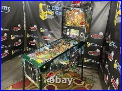 Stern Jurassic Park Limited Edition Pinball Machine with Topper