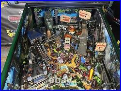 Stern Jurassic Park Limited Edition Pinball Machine with Topper