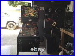 Stern Jurassic Park Pinball machine. Home Edition