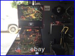 Stern Jurassic Park Pinball machine. Home Edition