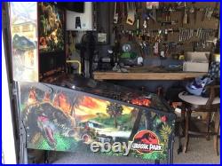 Stern Jurassic Park Pinball machine. Home Edition