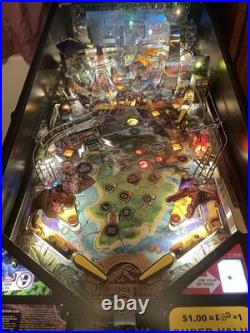 Stern Jurassic Park Premium Pinball Machine