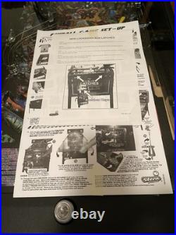 Stern Jurassic Park Premium Pinball Machine