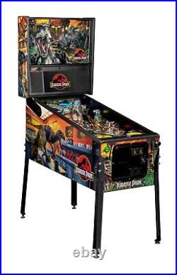 Stern Jurassic Park Premium Pinball Machine HUO since new, low plays