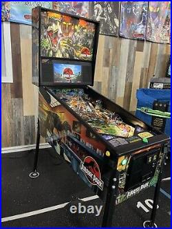 Stern Jurassic Park Premium Pinball Machine Plays Great Stern Techs