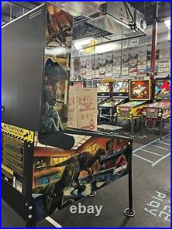 Stern Jurassic Park Premium Pinball Machine Plays Great Stern Techs