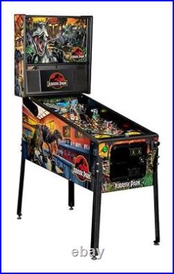 Stern Jurassic Park Premium Pinball Machine Stern Dealer Brand New In The Box
