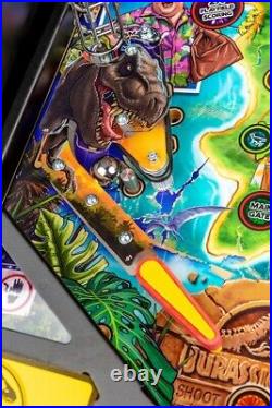 Stern Jurassic Park Premium Pinball Machine Stern Dealer Brand New In The Box