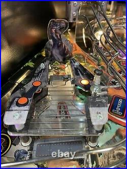 Stern Jurassic Park Pro Pinball Machine Leds Gorgeous Hard To Find