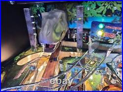Stern Jurassic Park Pro Pinball Machine Nice In Stock Stern Dealer