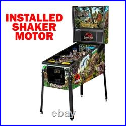 Stern Jurassic Park Pro Pinball Machine With Installed Shaker Motor Stern Jurassic Park Pro Pinball Machine With Installed Shaker Motor
