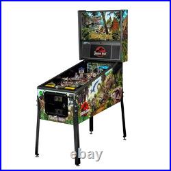 Stern Jurassic Park Pro Pinball Machine With Installed Shaker Motor Stern Jurassic Park Pro Pinball Machine With Installed Shaker Motor